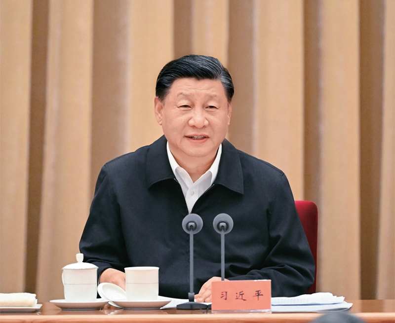 习近平：在全国生态环境保护大会上的讲话